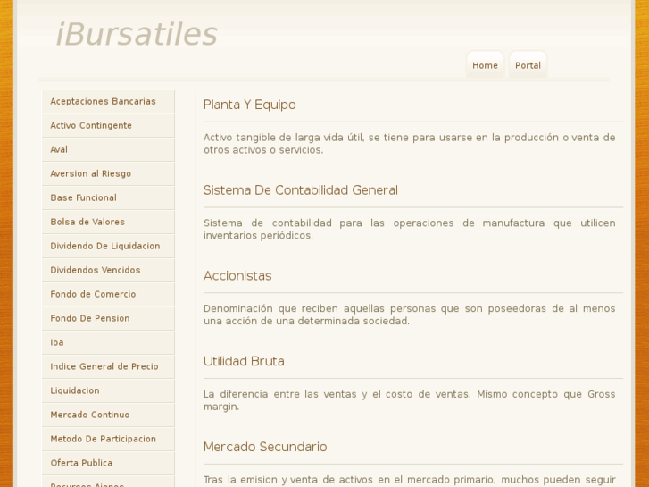 www.ibursatiles.info