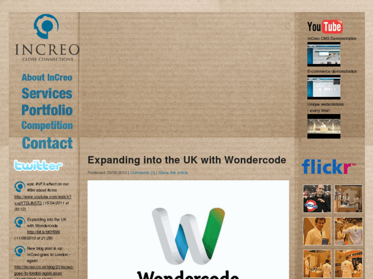 www.increo.co.uk