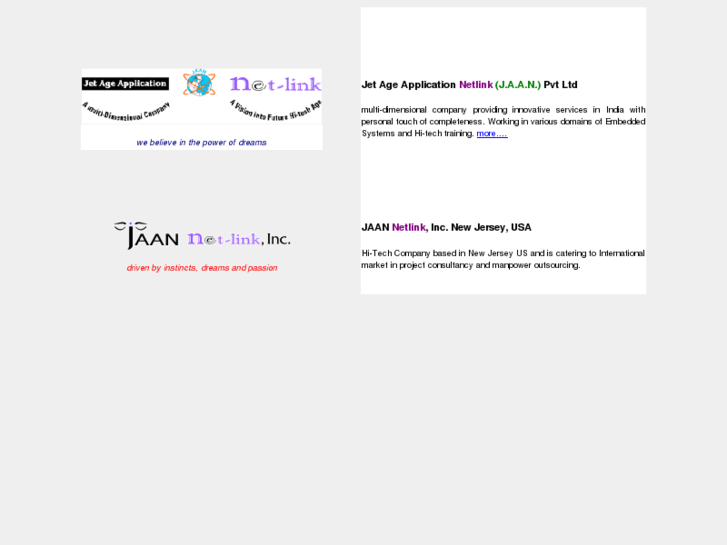 www.jaan-netlink.com