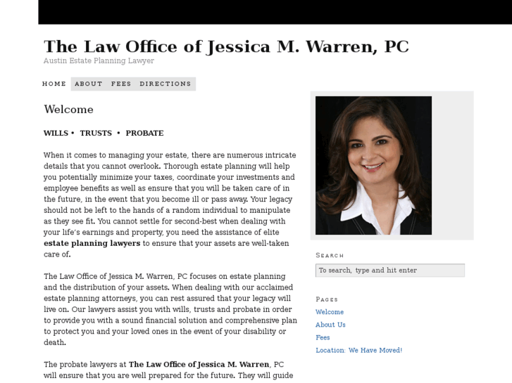 www.jessicawarrenlaw.com