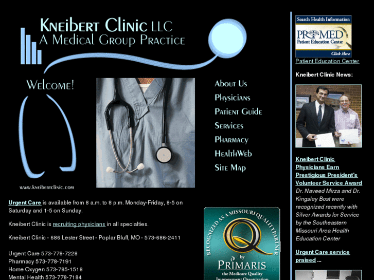 www.kneibertclinic.com