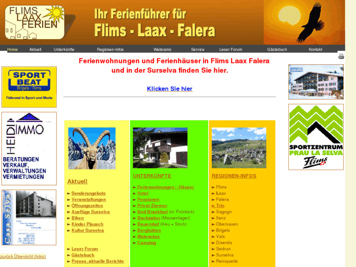 www.laax-ferienwohnungen.com