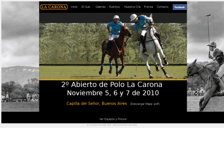 www.lacaronapolo.com