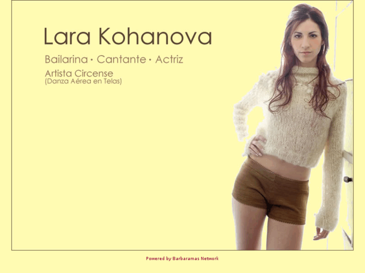 www.larakohanova.com