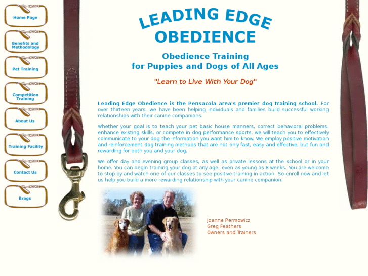 www.leadingedgeobedience.com