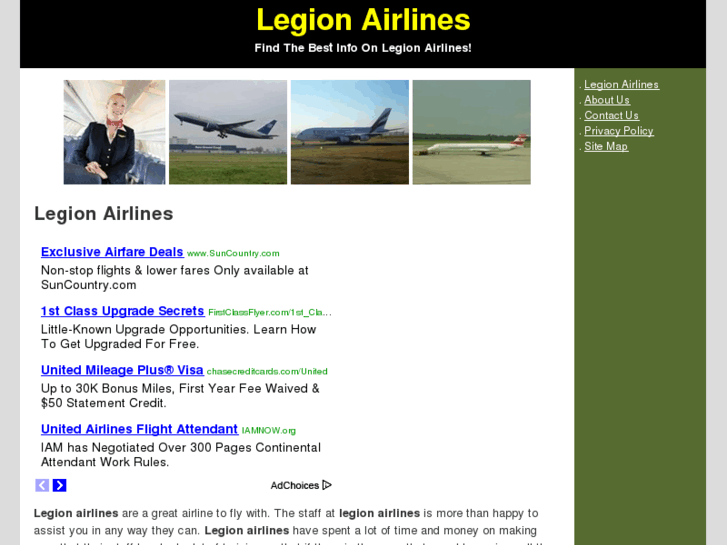 www.legionairlines.org