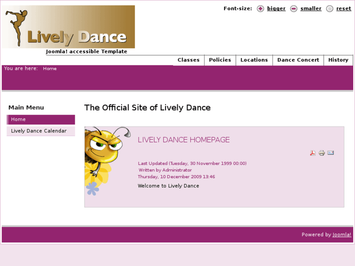 www.lively-dance.com