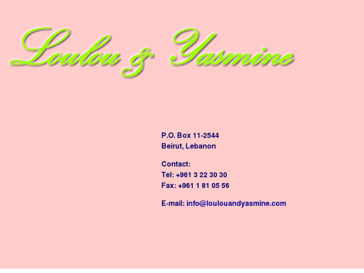 www.loulouandyasmine.com