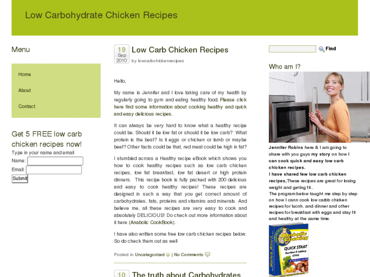 www.lowcarbchickenrecipes.org