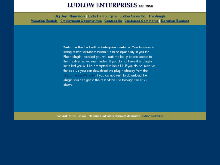 www.ludlowenterprises.com