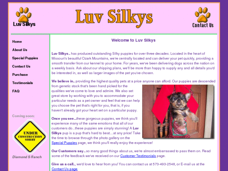 www.luvsilkys.com