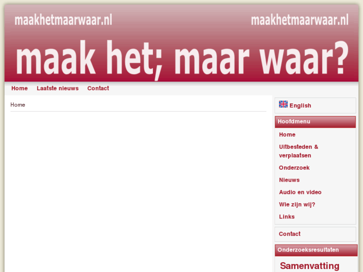 www.maakhetmaarwaar.nl