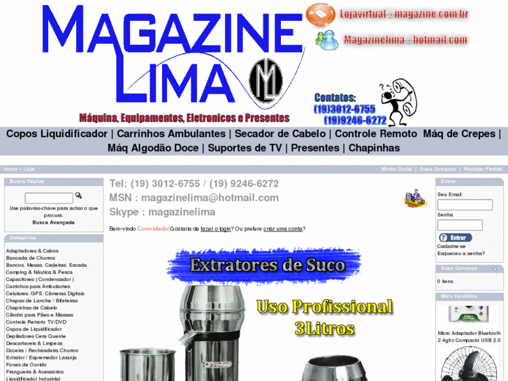 www.magazinelima.com.br