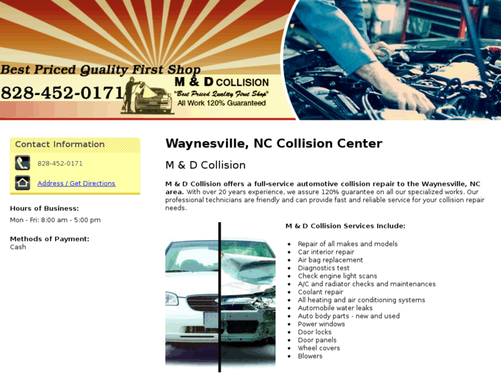 www.mdcollision.net