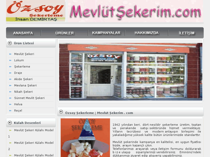 www.mevlutsekerim.com