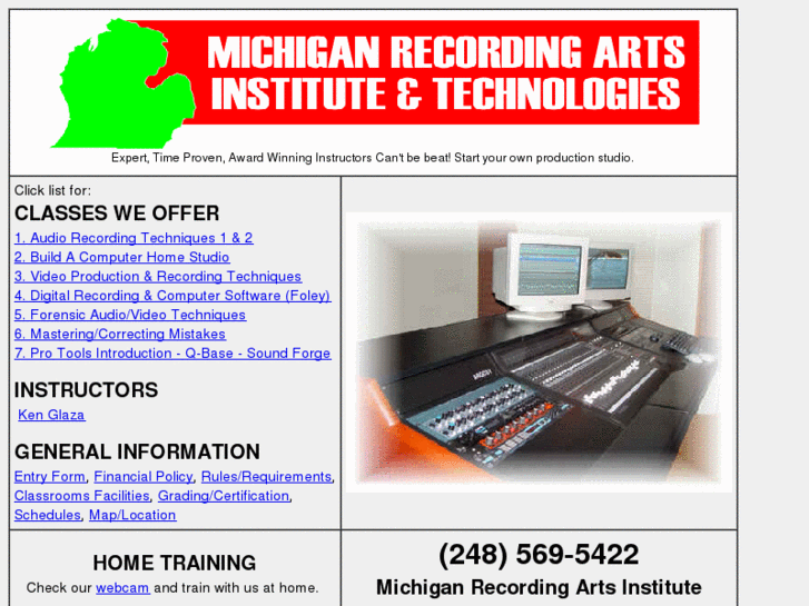 www.mirecordingarts.com