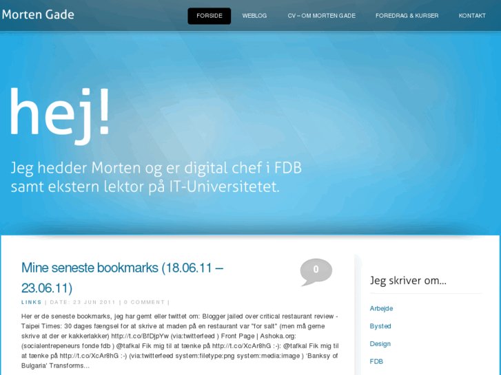 www.mortengade.dk