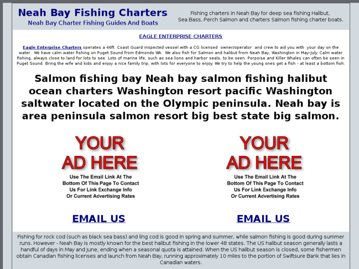 www.neahbayfishingcharters.com