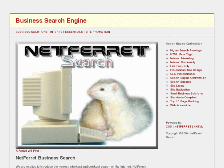 www.netferret.us