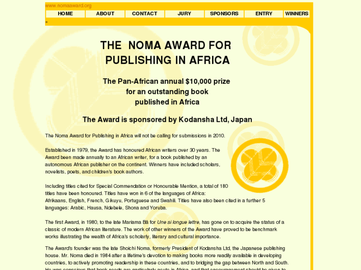 www.nomaaward.org