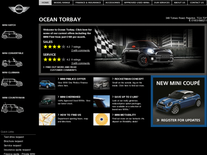 www.oceantorbaymini.co.uk