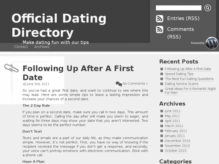 www.officialdatingdirectory.com