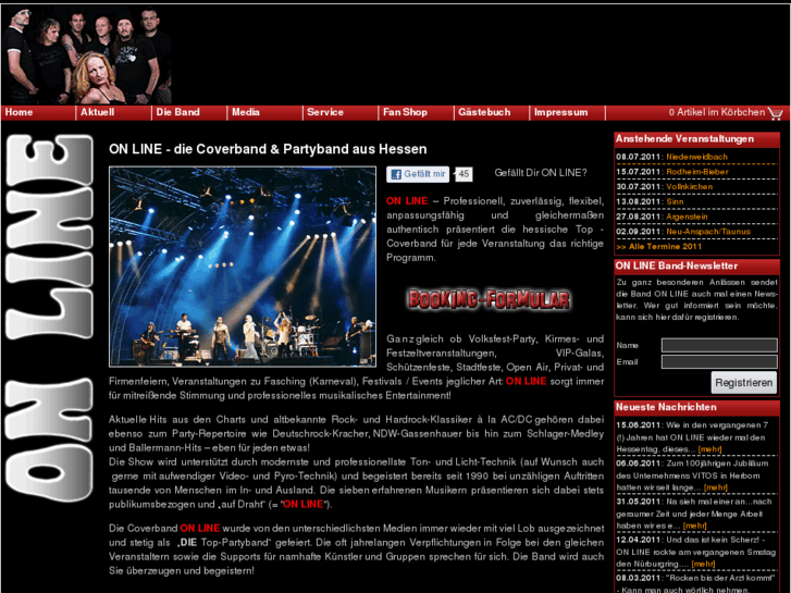 www.online-coverband.de