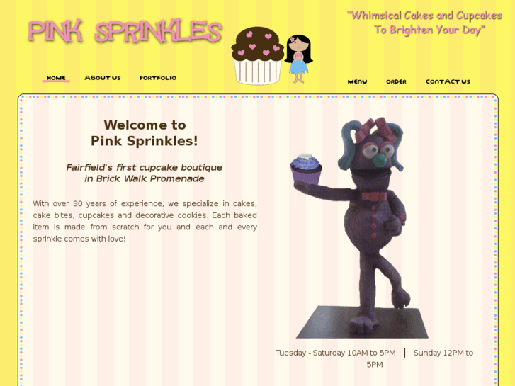 www.pinksprinklescupcakes.com