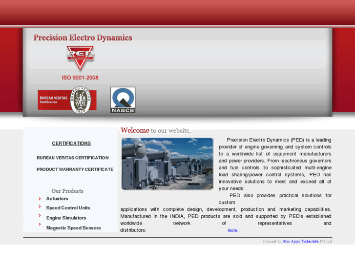 www.precisionelectrodynamics.com