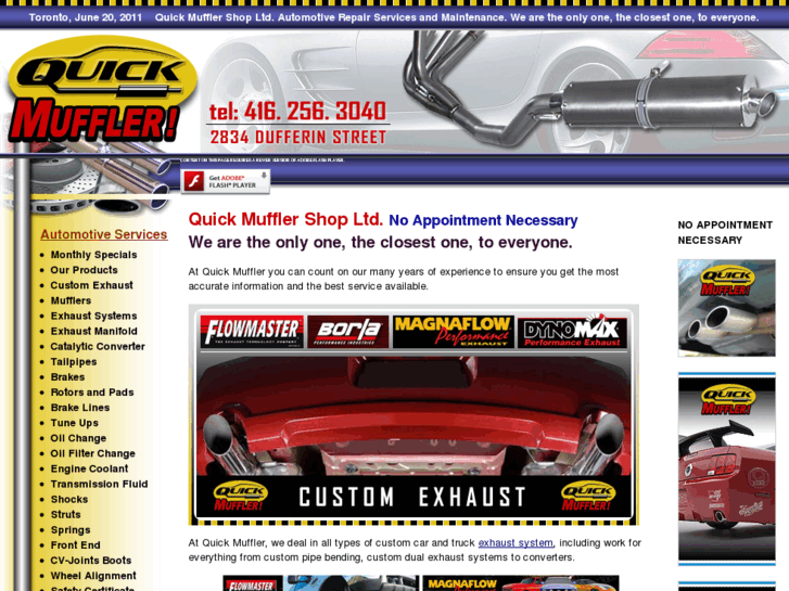 www.quickmuffler.com