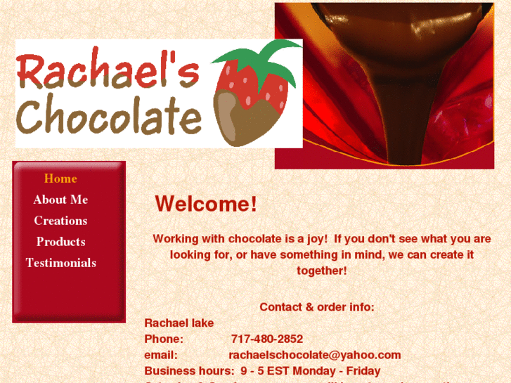 www.rachaelschocolate.com