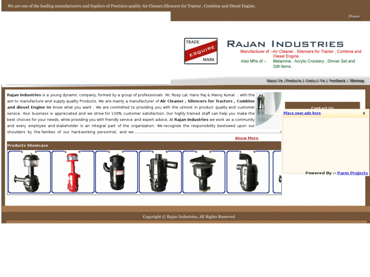 www.rajanindustries.com