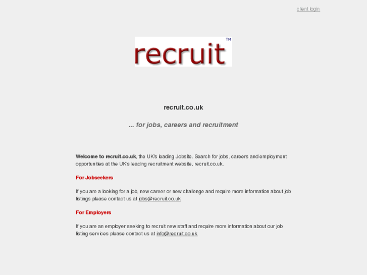 www.recruit.co.uk