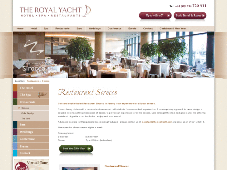 www.restaurantsirocco.com