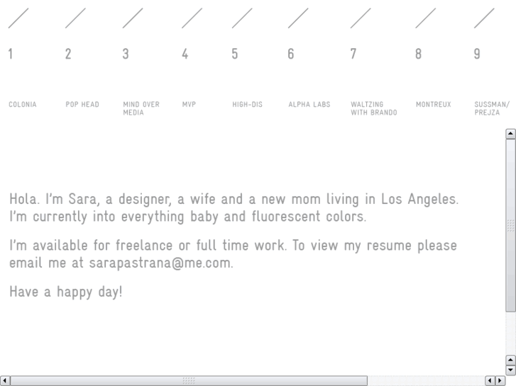 www.sarapastrana.com
