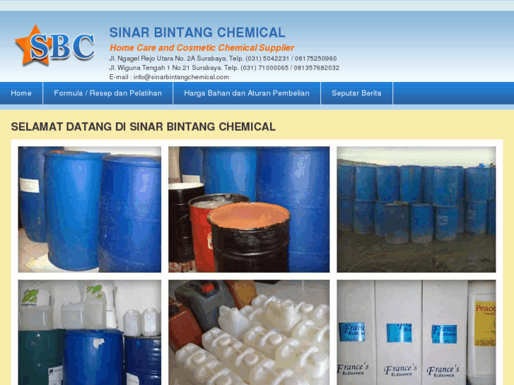 www.sinarbintangchemical.com