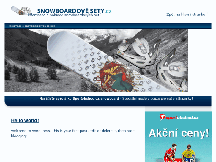 www.snowboardovesety.cz