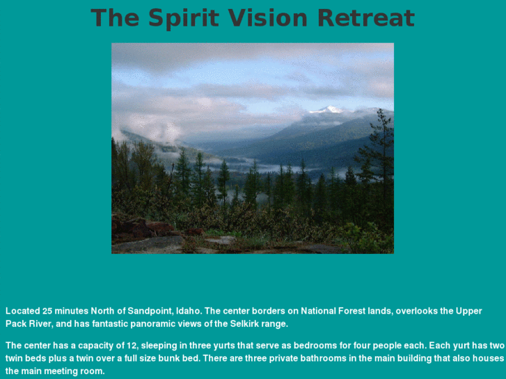 www.spiritvisionretreat.com