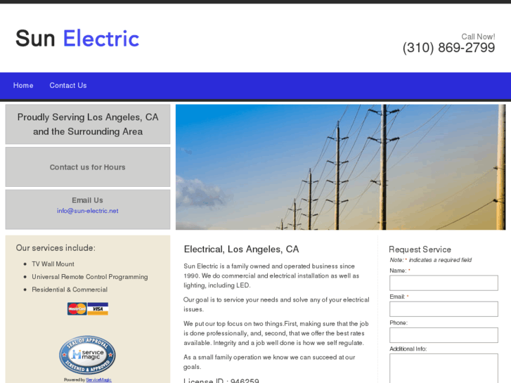 www.sun-electric.net