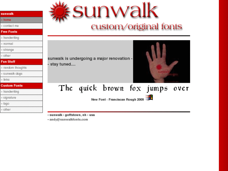 www.sunwalkfonts.com