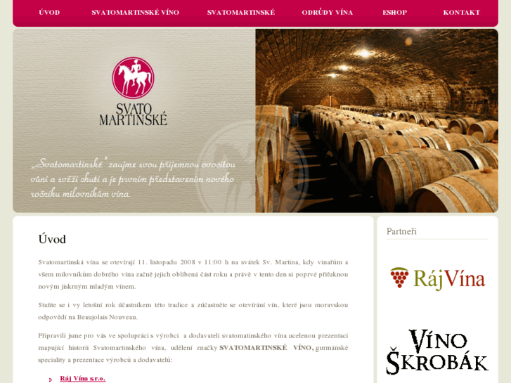 www.svatomartinskevino.eu