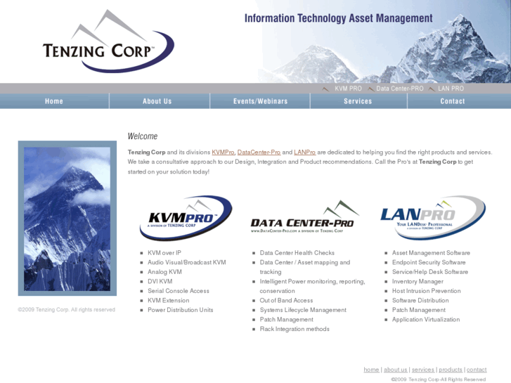 www.tenzing-corp.com