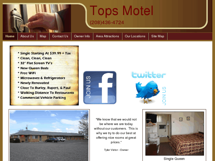www.topsmotel.com