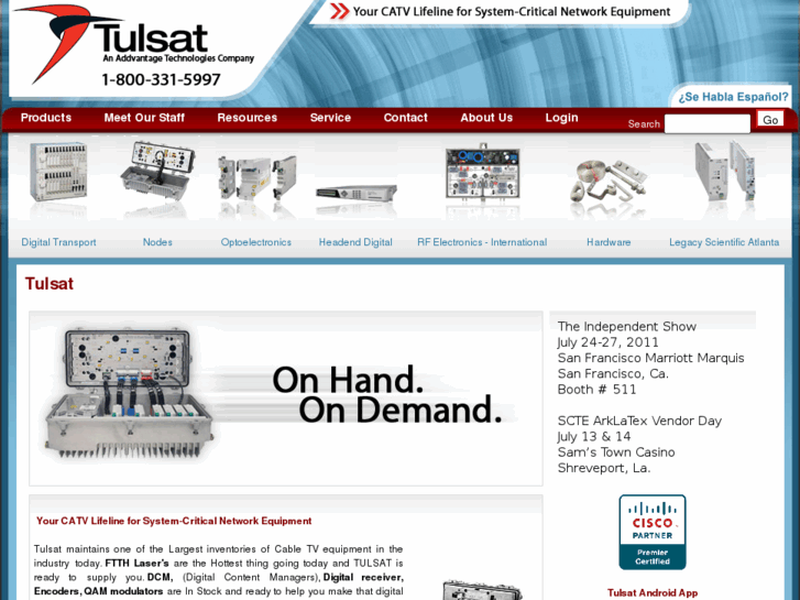 www.tulsat.com