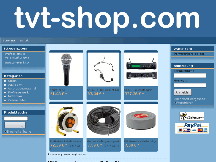 www.tvt-shop.com