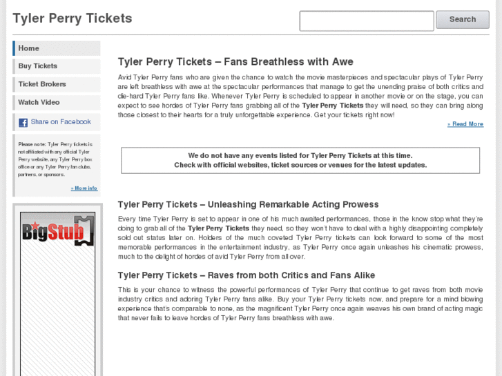 www.tylerperrytickets.org