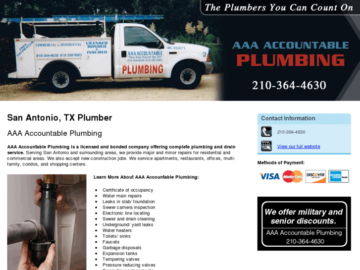 www.aaaaccountableplumbing.net