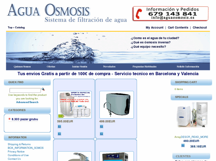 www.aguadeosmosis.es