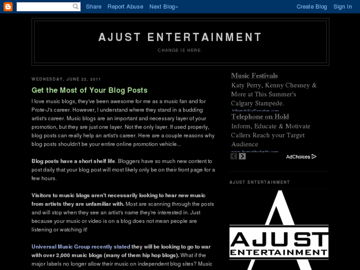 www.ajustentertainment.com