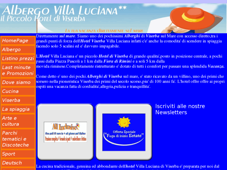 www.albergovillaluciana.com